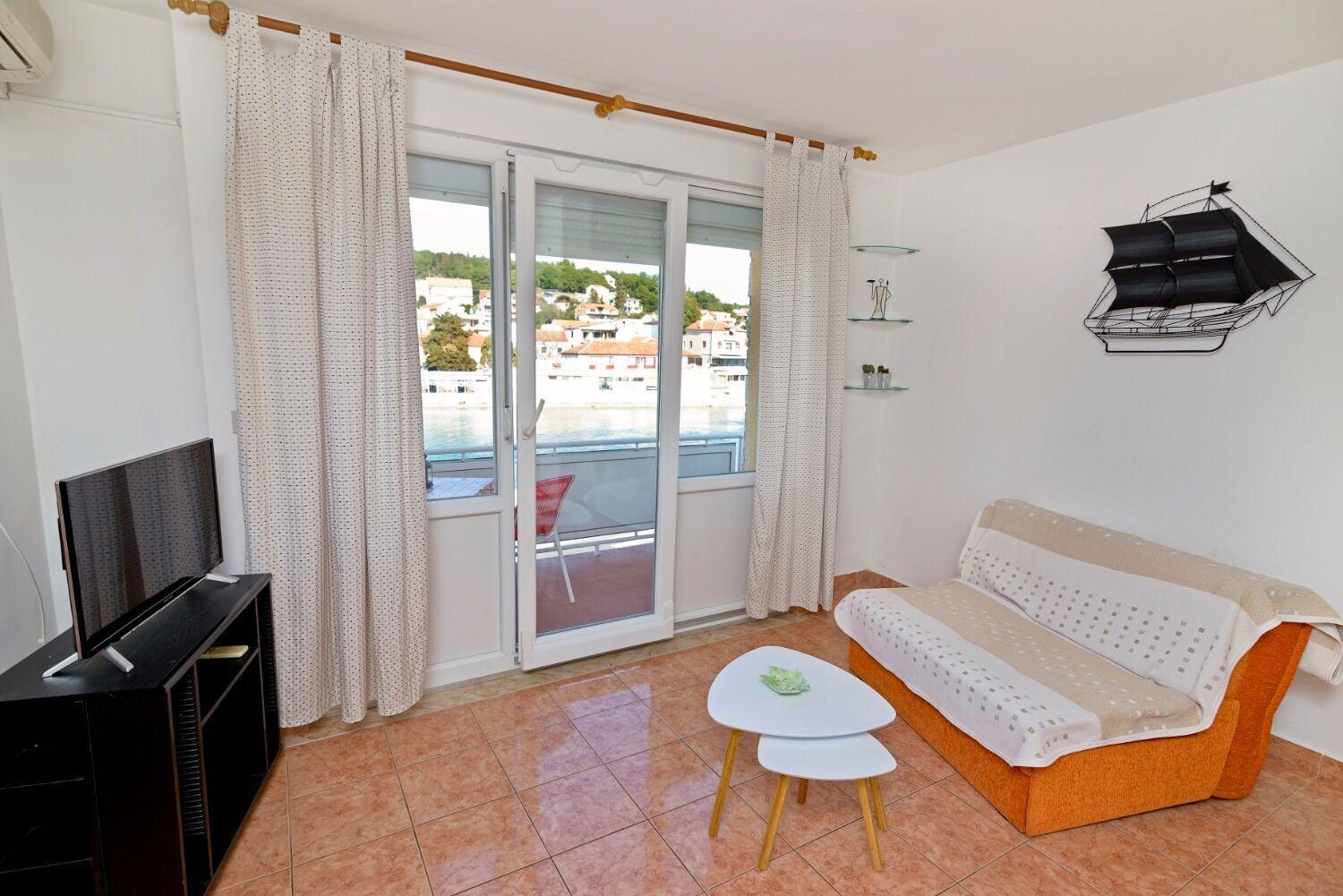 Apartments Ive - With Sea View Tisno Exterior photo